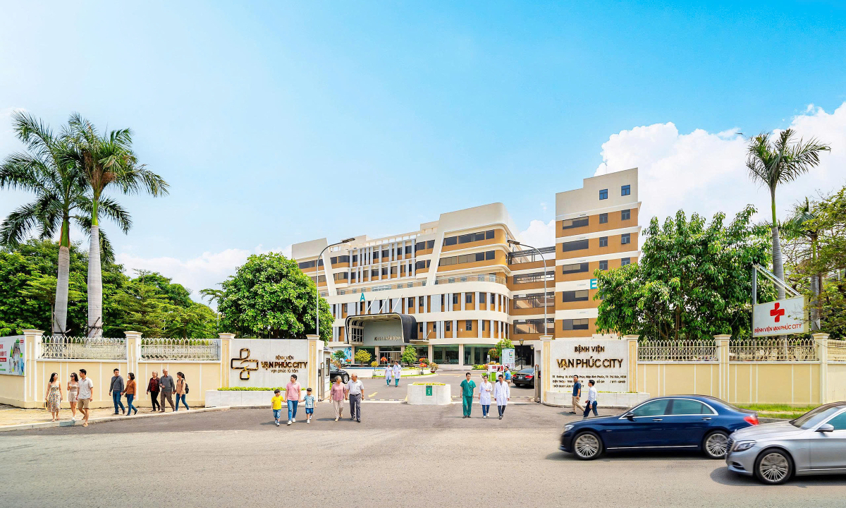 Cư dân Van Phuc City hưởng trọn tiện ích bệnh viện, trường học quốc tế