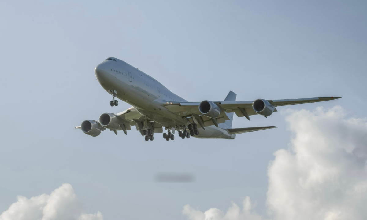 Phi cơ Qatar tặng cho Mỹ bắt đầu bay thử