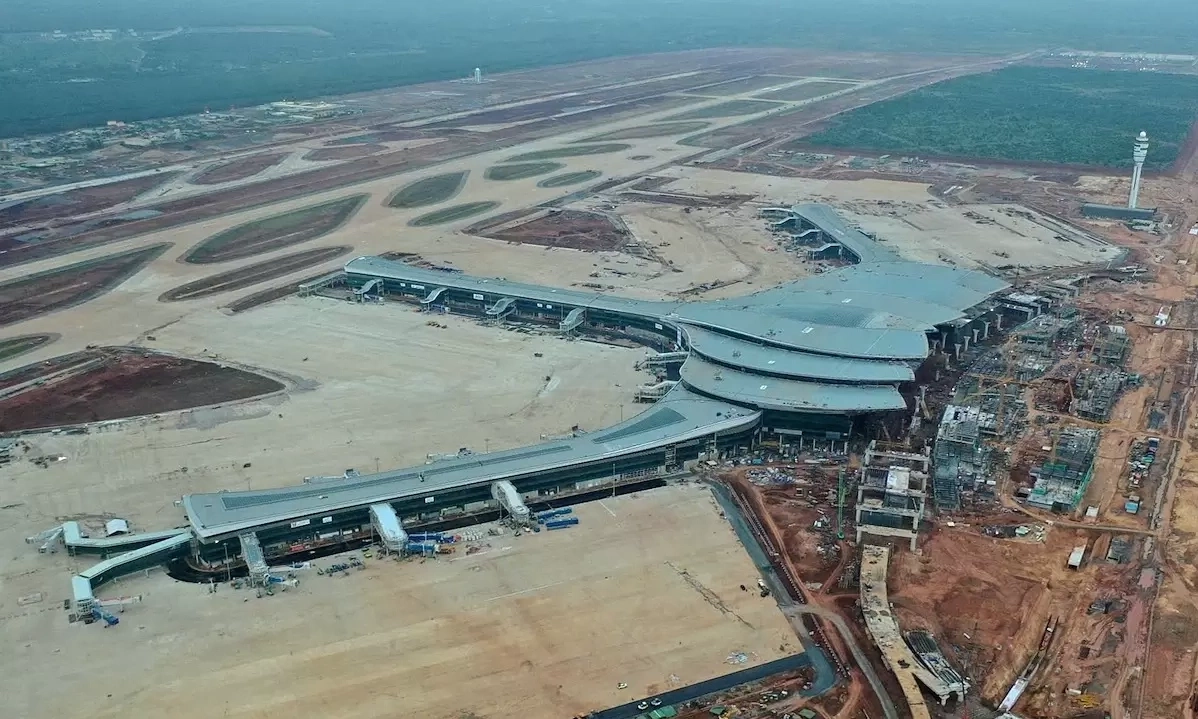 Chuyển dần chuyến bay quốc tế sang Long Thành theo 2 giai đoạn