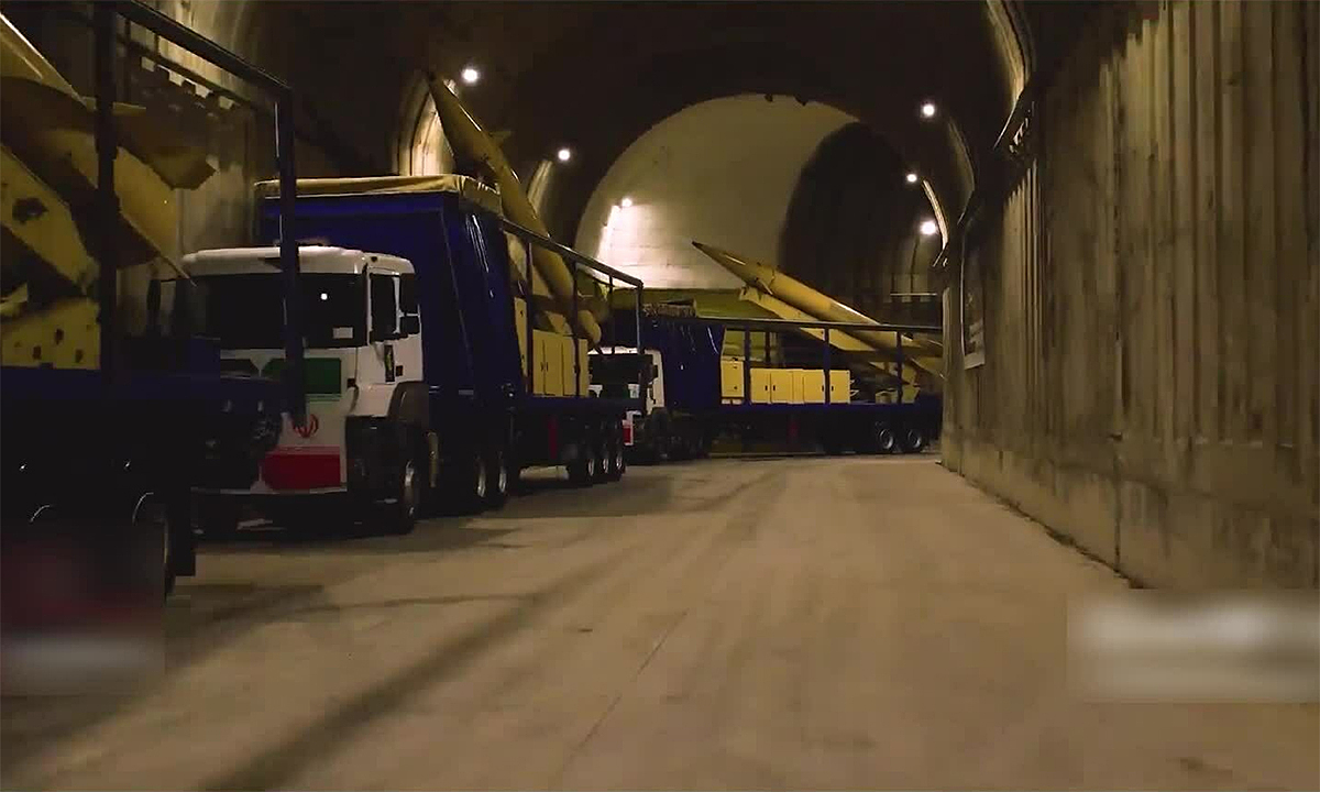 Iran bổ sung bệ phóng tên lửa 'nhanh hơn trước chiến sự'