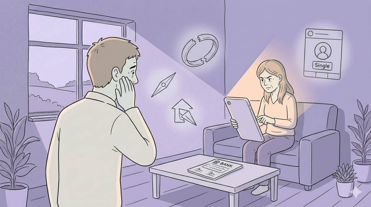 Mỗi lần cãi nhau với tôi, bạn gái lại nhắn tin với người thích cô ấy