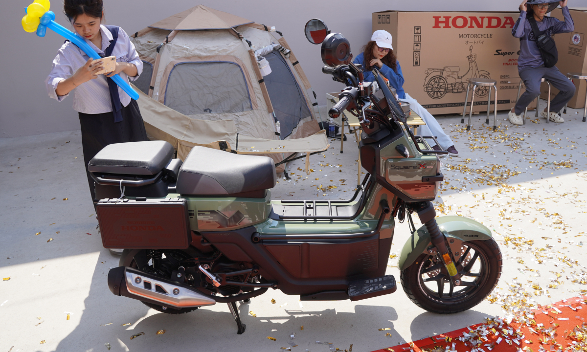 Honda Square X125 - xe phượt nhập Trung Quốc giá 88 triệu đồng
