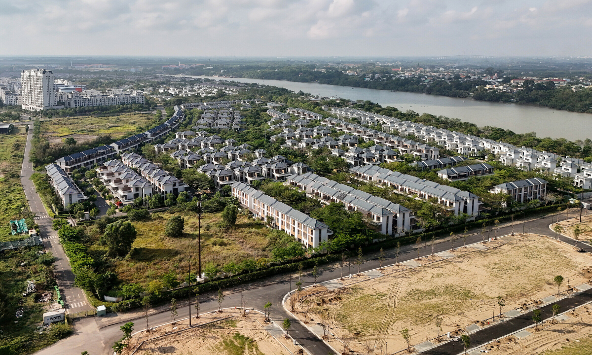 Sức hấp thụ nhà đất quý I giảm xuống 15-20%