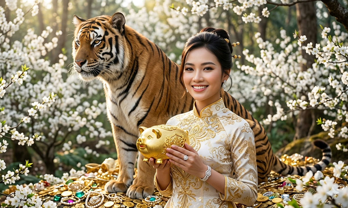 3 con giáp tài lộc rủng rỉnh, may mắn gấp bội trong tuần mới