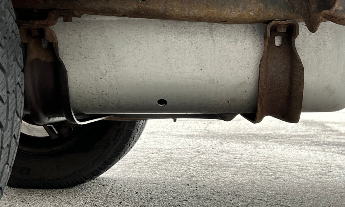 Nạn đục trộm bình xăng ở Mỹ khi giá nhiên liệu tăng