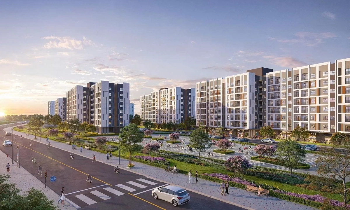 Tây Ninh sắp đón gần 1.500 căn nhà ở xã hội tại khu đô thị Hậu Nghĩa - Đức Hòa