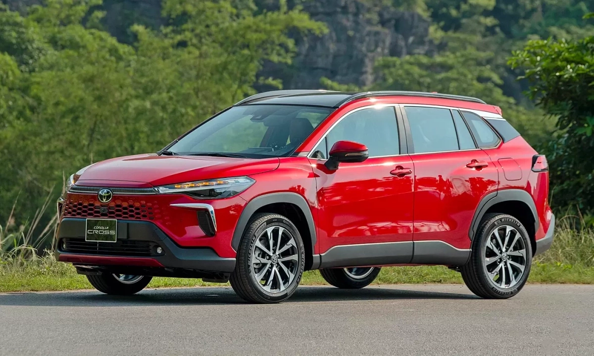 Toyota chiếm lĩnh thị phần xe hybrid tại Việt Nam