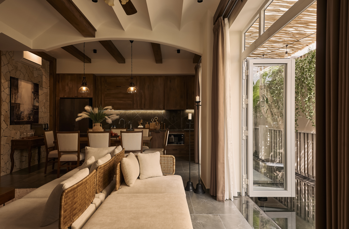 Biệt thự 183 m2 thiết kế như nơi nghỉ dưỡng của gia đình