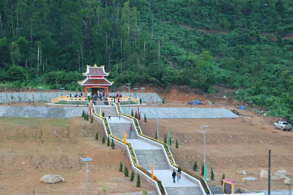 Nơi 13 liệt sĩ hy sinh khi cứu hộ ở Rào Trăng trở thành di tích lịch sử