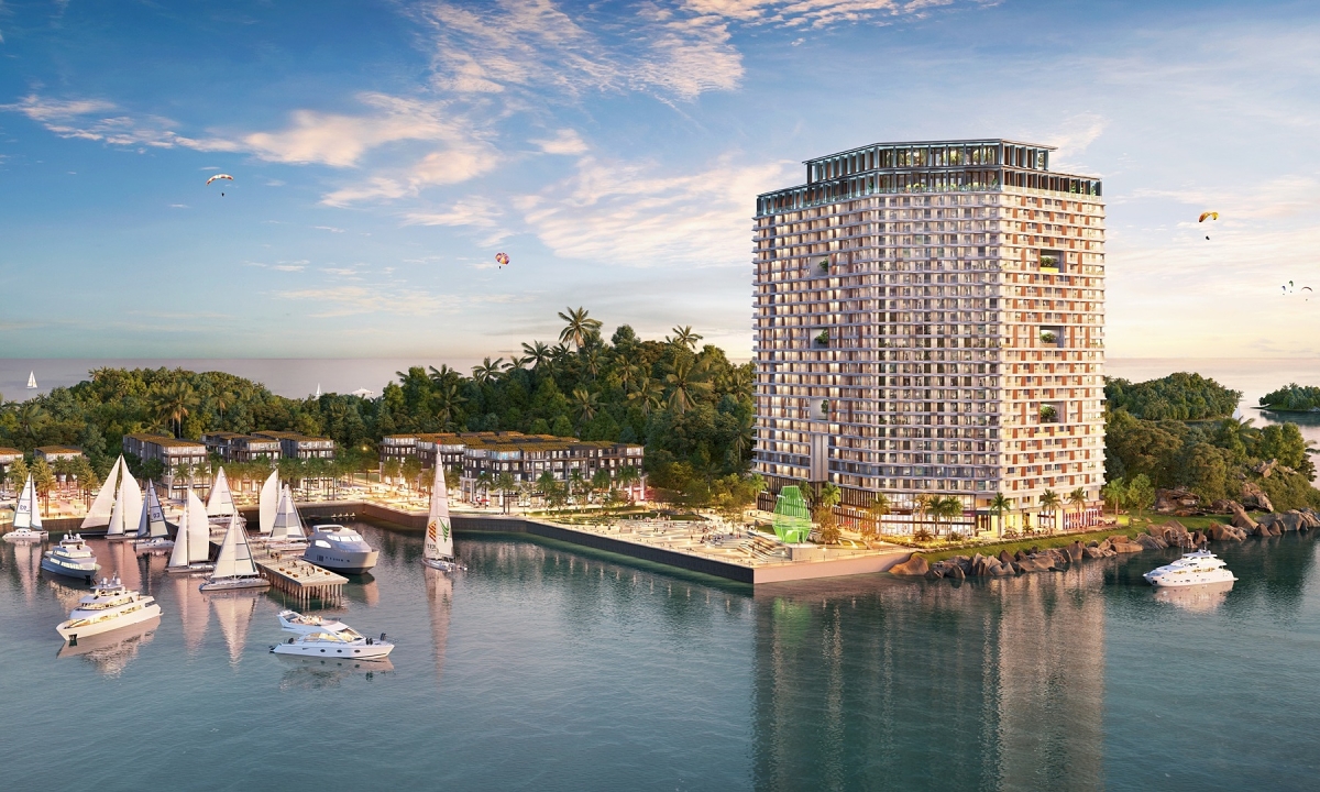 Lợi thế vị trí thúc đẩy tiềm năng căn hộ nghỉ dưỡng Cát Bà