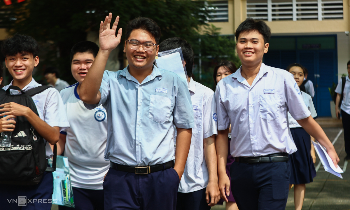 10 nhóm ngành học được thí sinh chuộng nhất