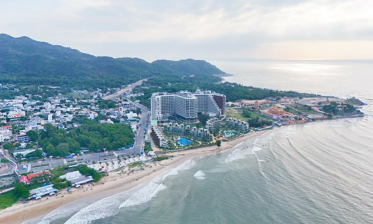 Charm Group vận hành khu nghỉ dưỡng tại Long Hải vào 30/4