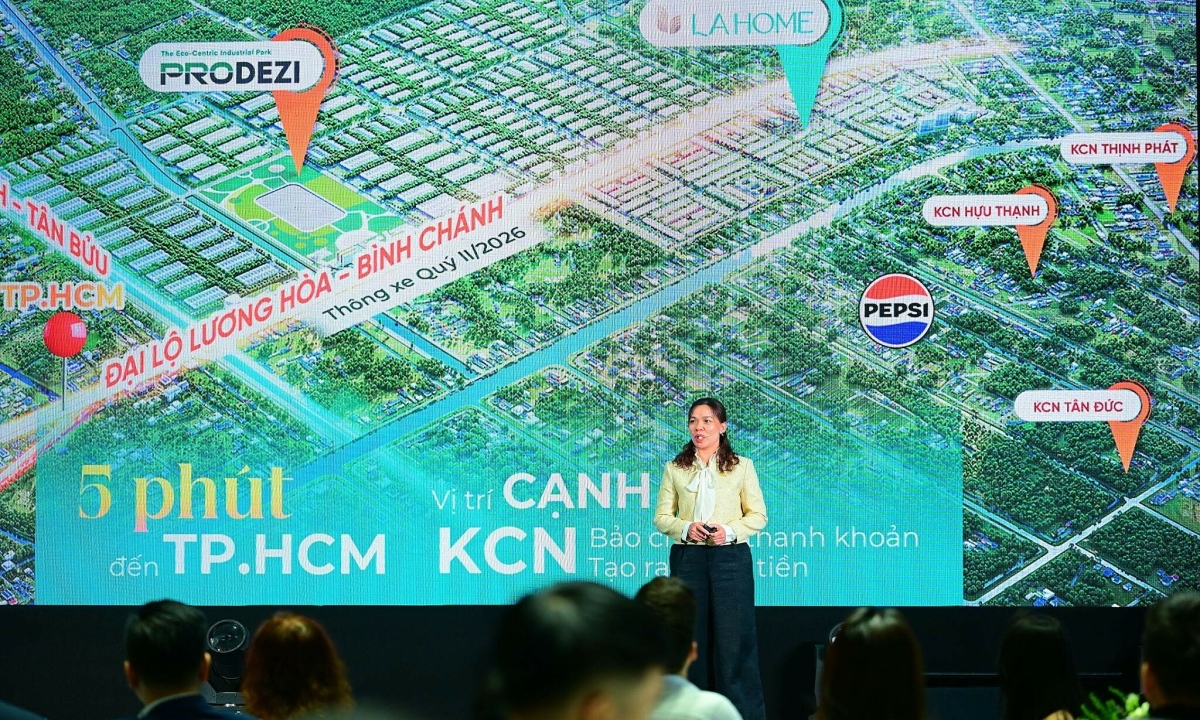 Vành đai 3 góp phần thúc đẩy dòng tiền về khu Tây TP HCM