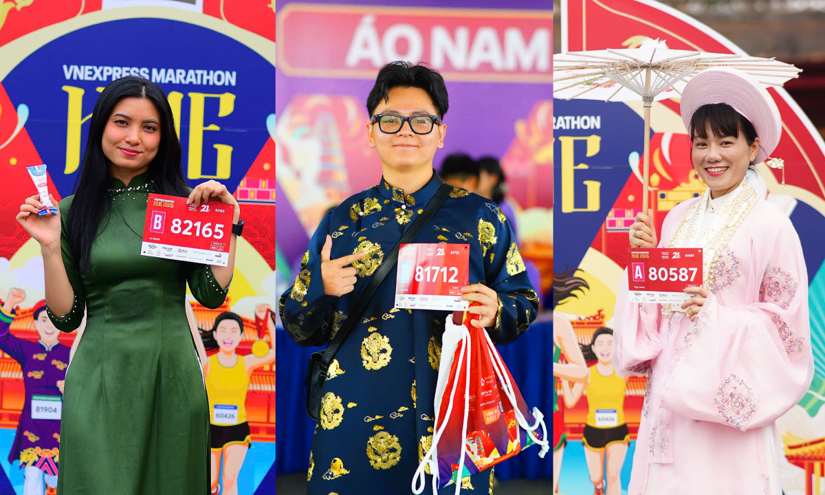 Dấu ấn cố đô tại VnExpress Marathon Huế 2026