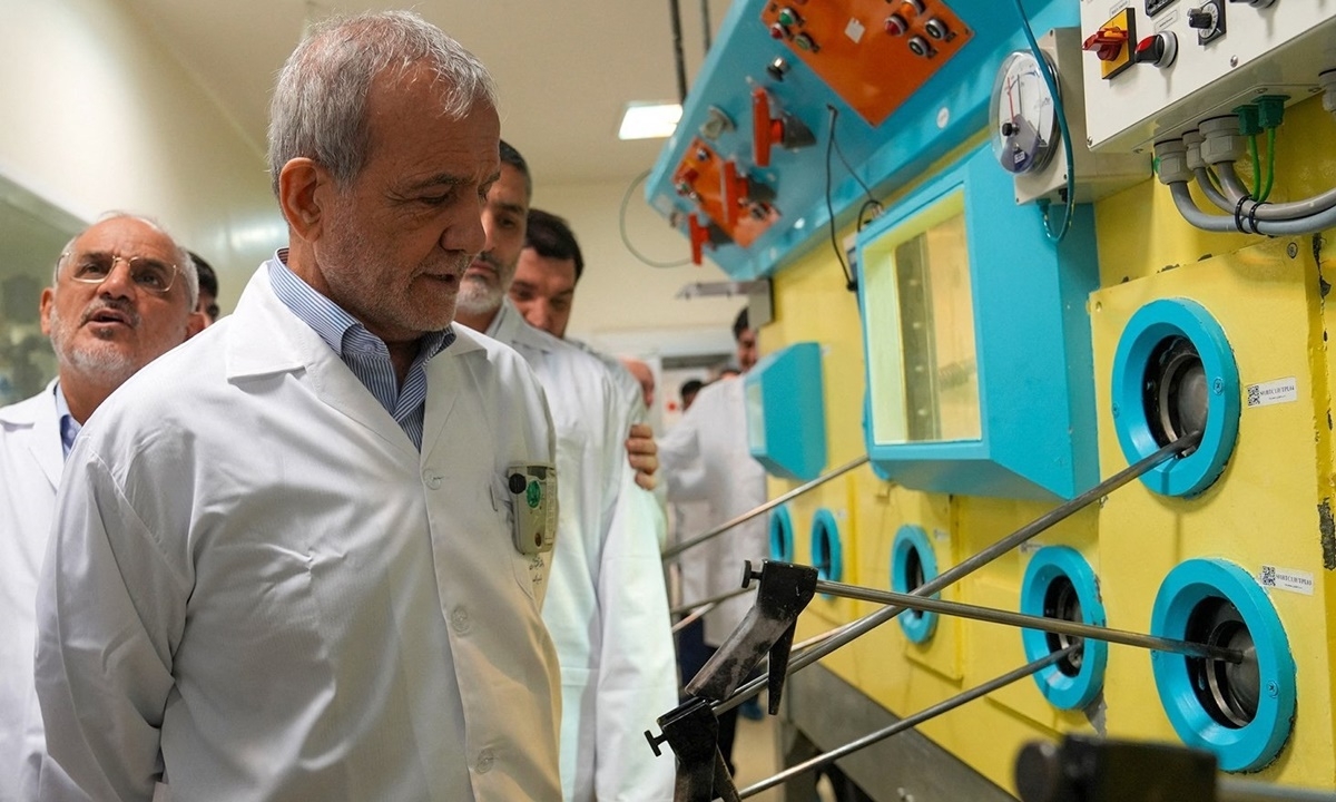 Kịch bản di dời uranium khỏi Iran và bài toán hậu cần của Mỹ