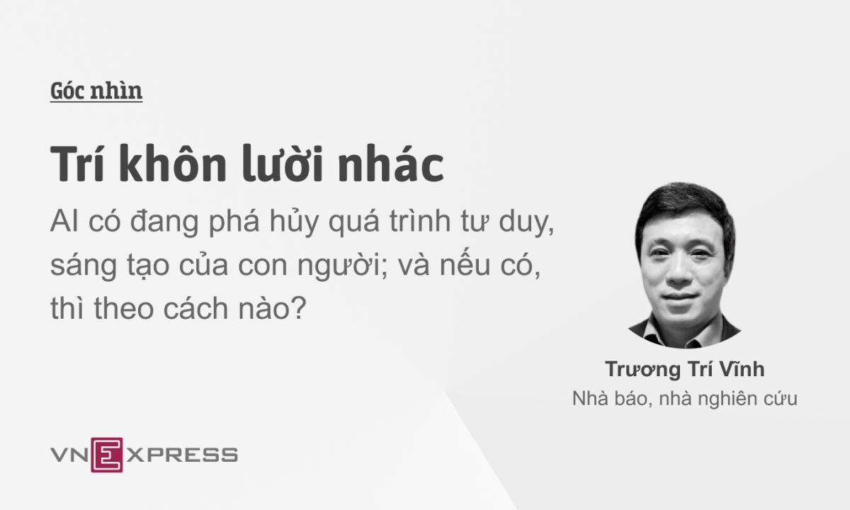 Trí khôn lười nhác
