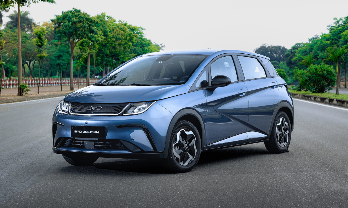 BYD Dolphin 2026 ra mắt, rẻ hơn gần 100 triệu đồng