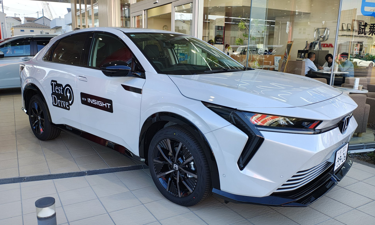 Honda nhập khẩu xe điện từ Trung Quốc về Nhật Bản