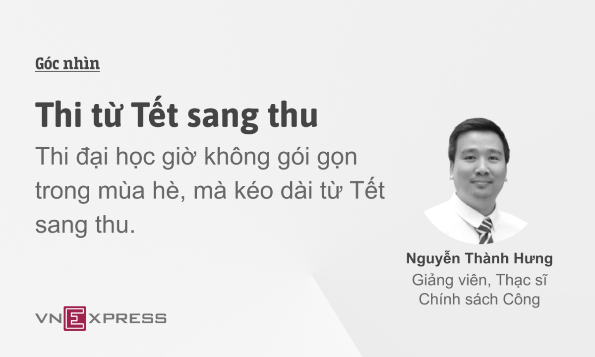 Thi từ Tết sang thu