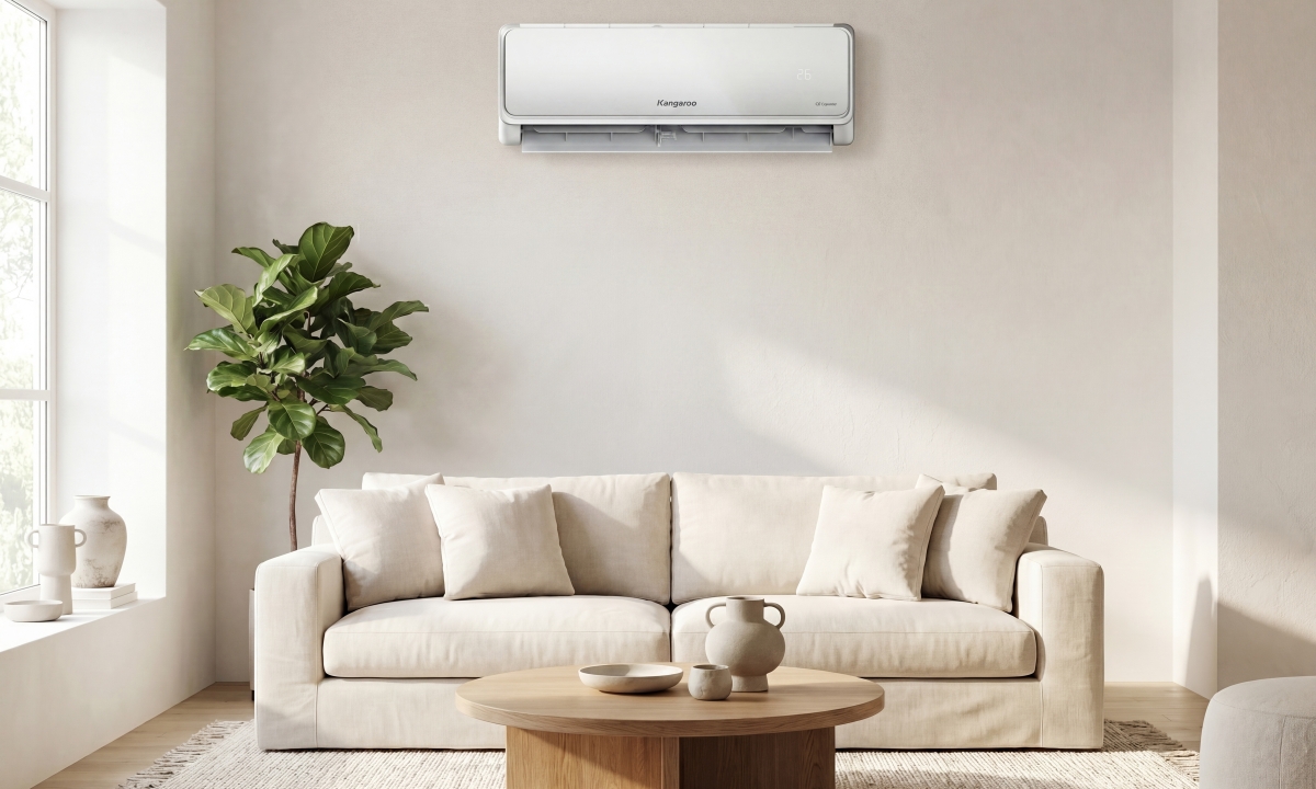 Chuyên gia Kangaroo gợi ý tiêu chí chọn điều hòa mùa nóng