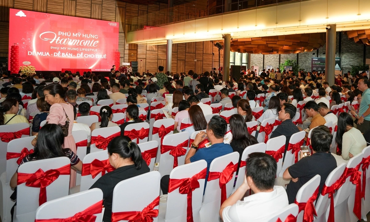 Phú Mỹ Hưng Harmonie bán gần 90% giỏ hàng đợt hai
