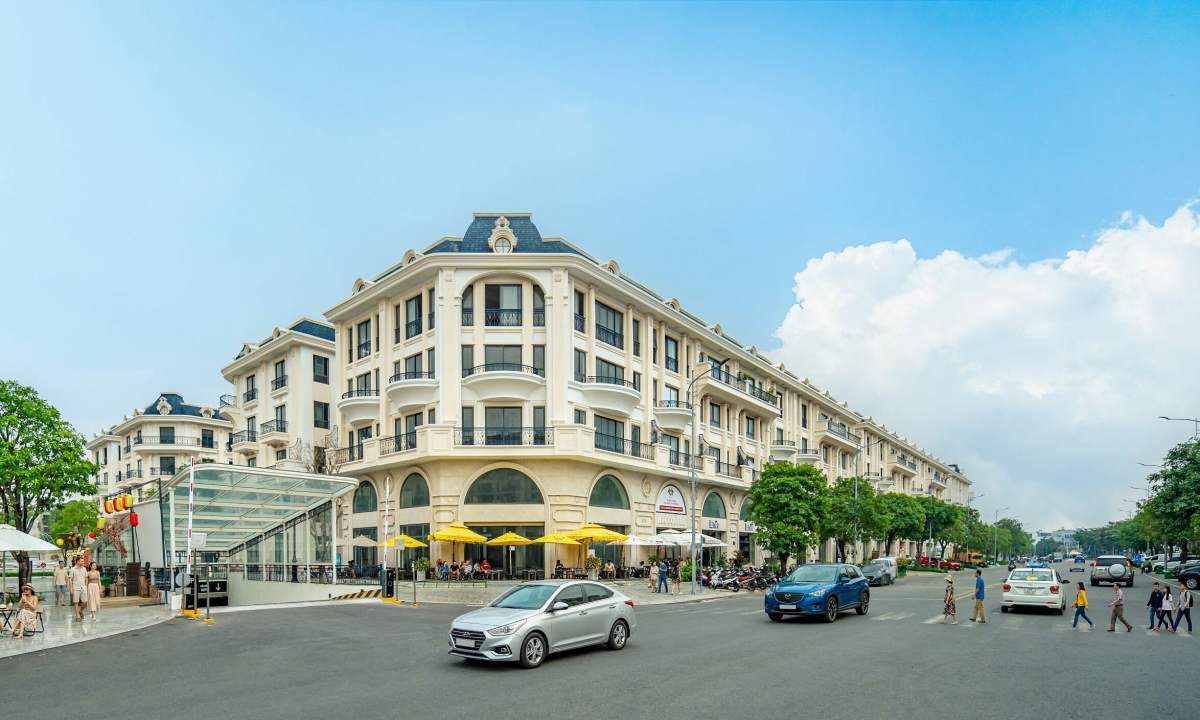 Lợi thế an cư kết hợp đầu tư nhà phố, shophouse Van Phuc City