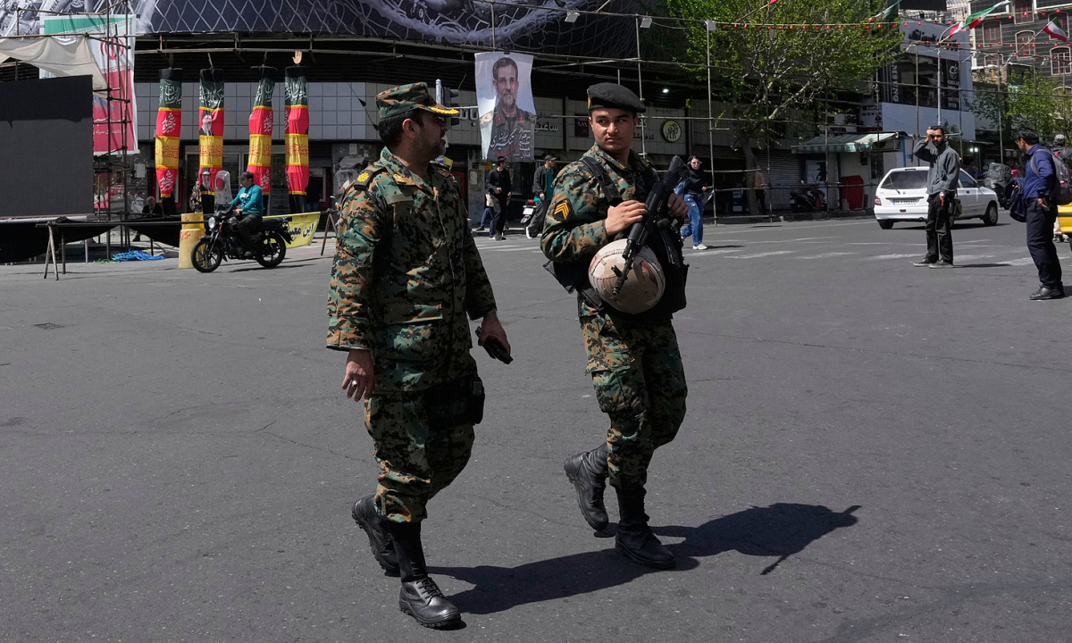 Iran tử hình hai người bị cáo buộc làm gián điệp cho Mossad