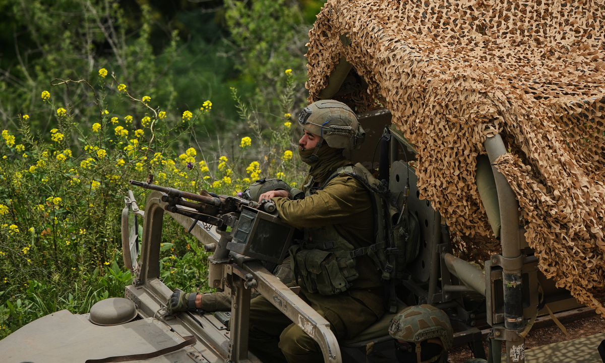 Israel điều tra vụ binh sĩ đập phá tượng Chúa ở Lebanon