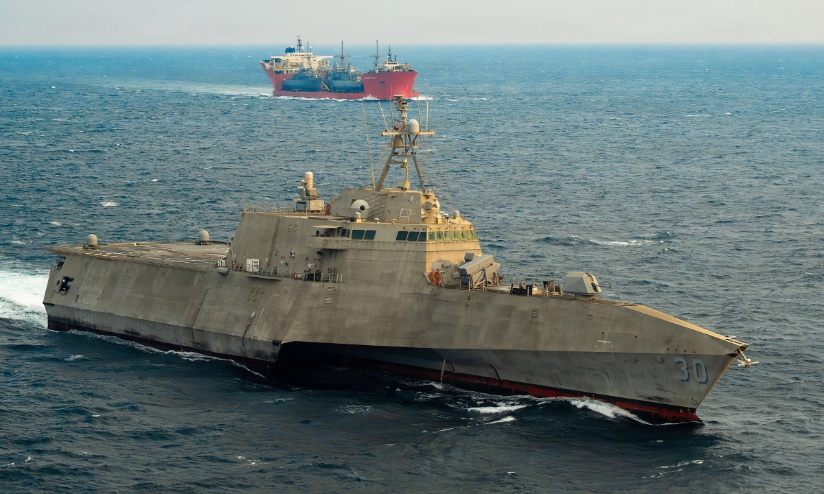 Mỹ có thể rà phá thủy lôi ở eo biển Hormuz thế nào