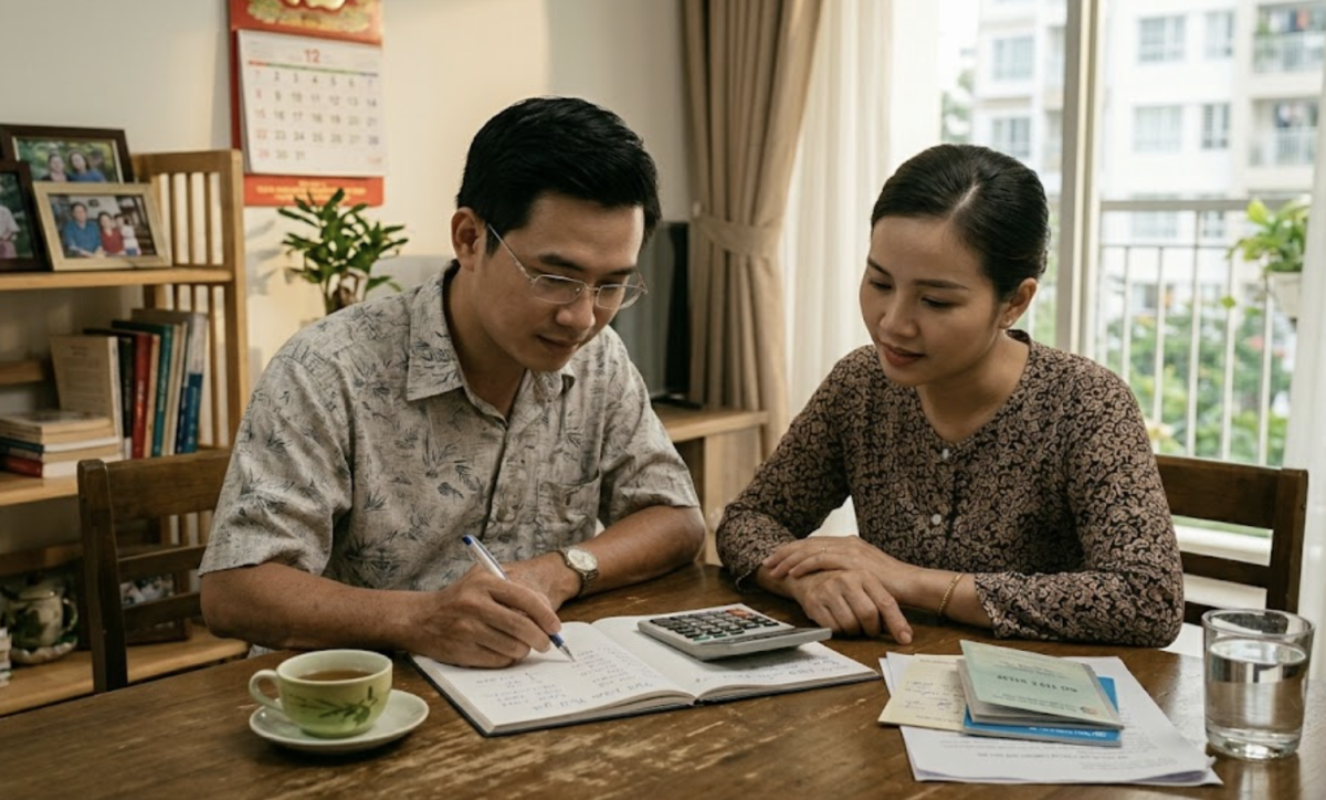 Vợ chồng tôi để dành 10 triệu mỗi tháng để tuổi già không phiền con cháu