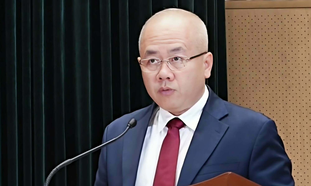 Ông Đỗ Thành Trung giữ chức Chủ tịch UBND TP Hải Phòng