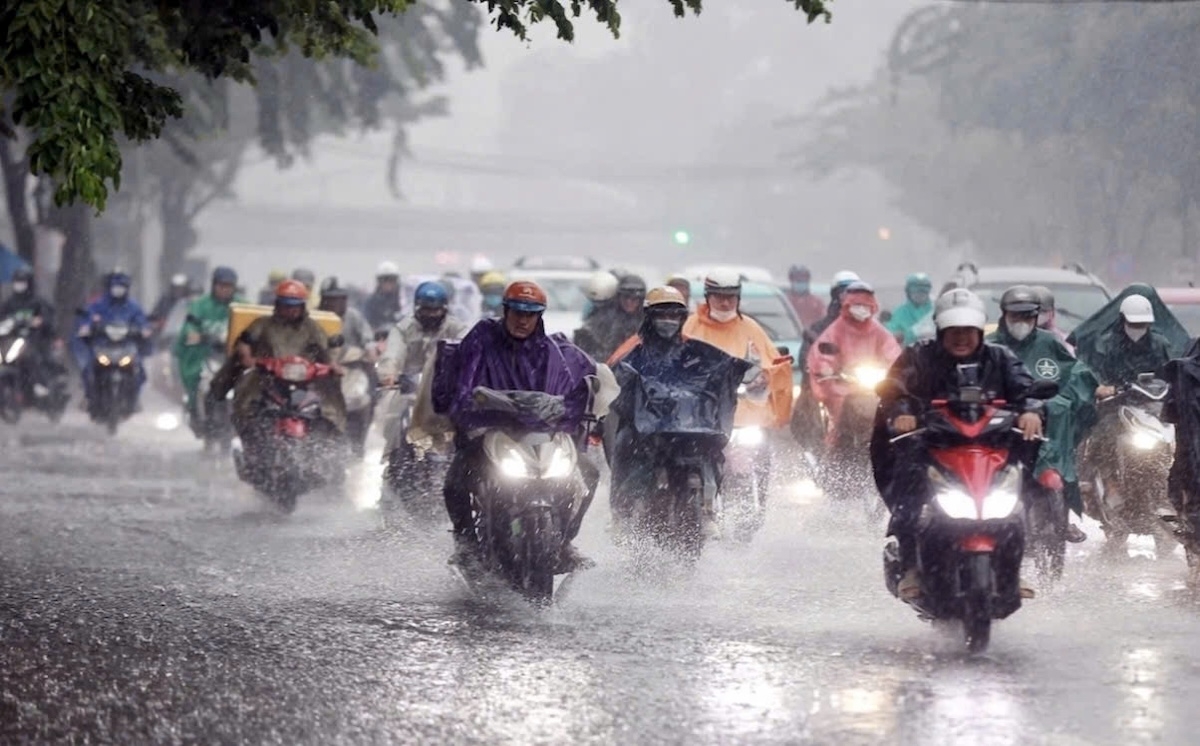 TP HCM và Nam Bộ vào mùa mưa sớm