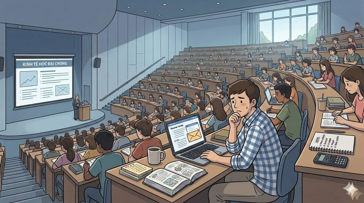 Em sợ sau khi ra trường phải đi làm xe ôm công nghệ