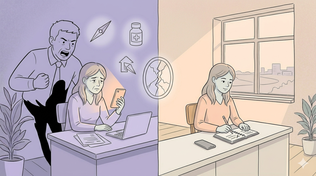 Bị sếp 'dội gáo nước lạnh', tôi rơi vào trạng thái căng thẳng kéo dài