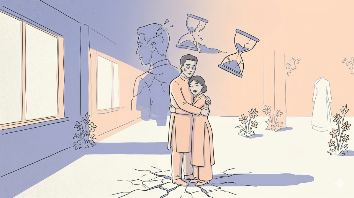 Vợ sắp cưới từng định cưới người khác trong khi yêu tôi