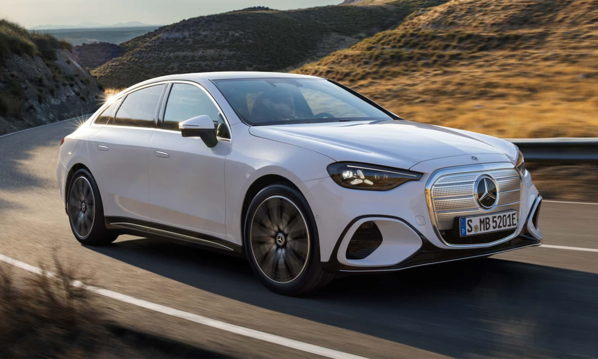 Mercedes C-class Electric ra mắt thế giới