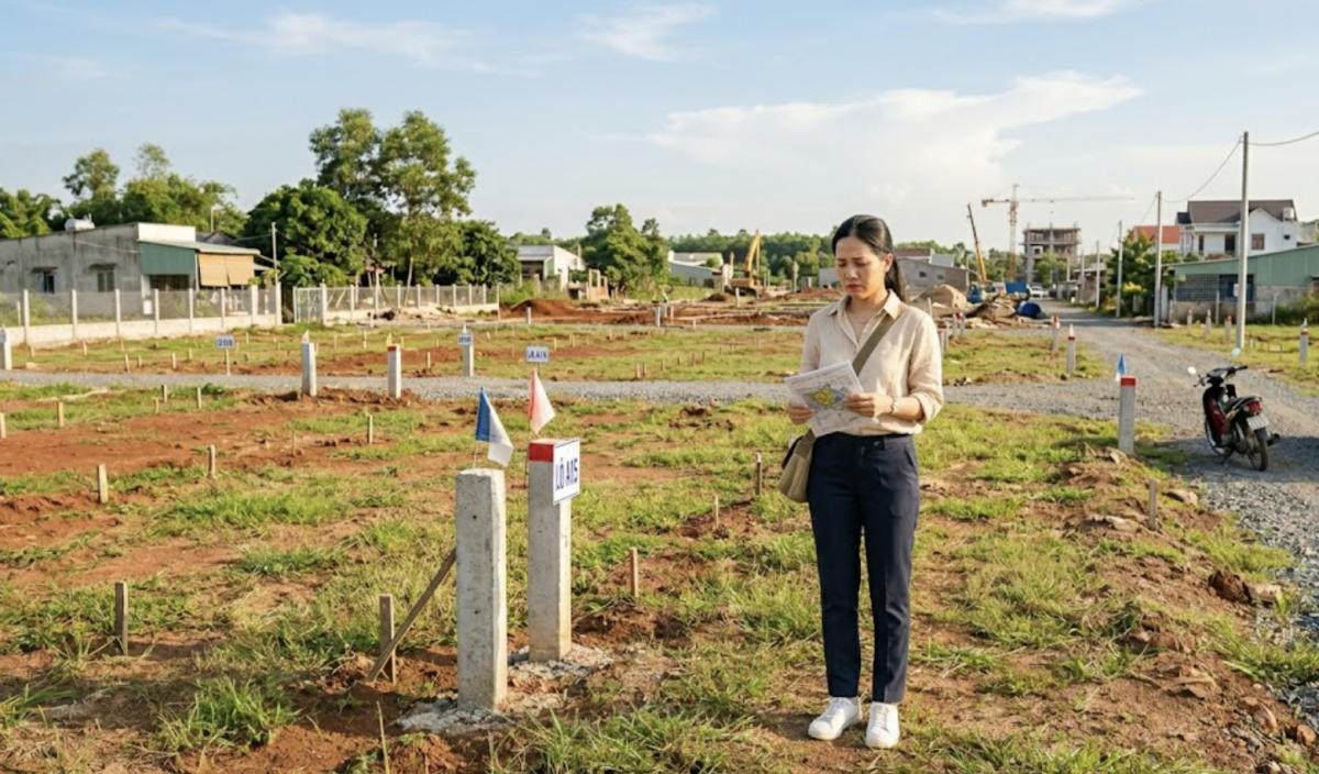 Chưa bán được ba lô đất 7 tỷ nên 'không có tiền cho con học đại học'