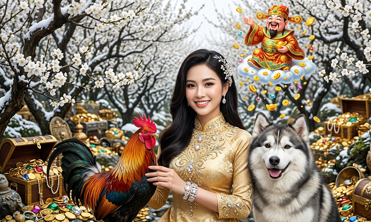 Ba con giáp đổi đời, Thần tài ban phước từ cuối tháng 4