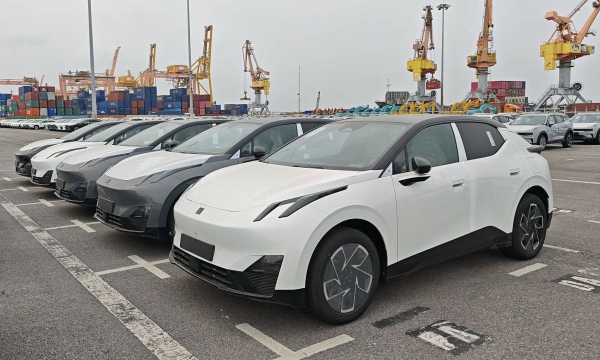 Nhập khẩu ôtô từ Trung Quốc vượt Thái Lan