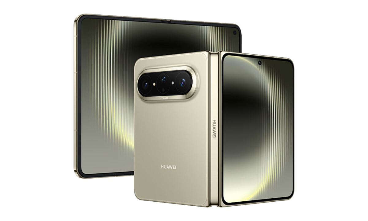 Huawei ra Pura X Max - smartphone gập màn hình rộng