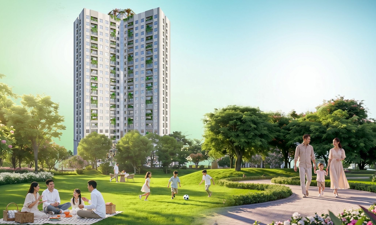 Viha Flora ra mắt 190 căn hộ sinh thái phía Nam Hà Nội