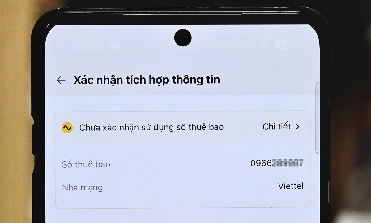 "Xác thực thuê bao" khác gì với "xác nhận SIM chính chủ"?
