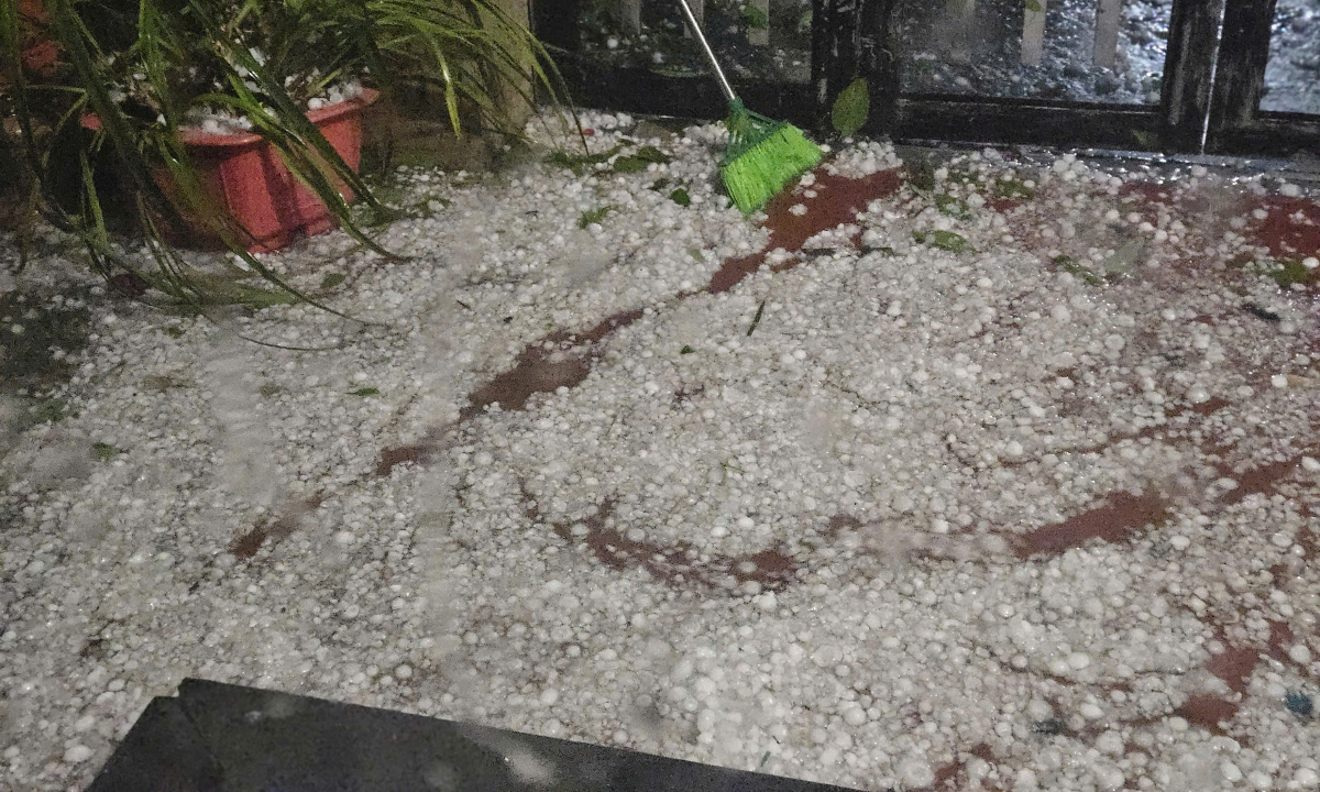 Không khí lạnh tràn xuống, nguy cơ gây mưa giông diện rộng