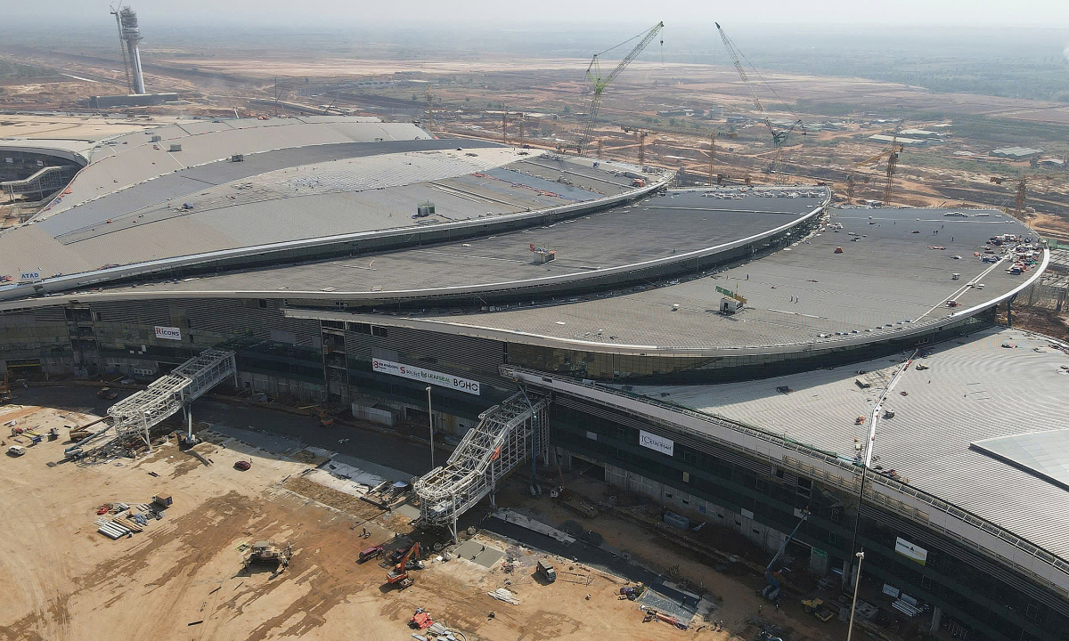 Sân bay Long Thành thiếu gần 6.000 nhân sự để về đích