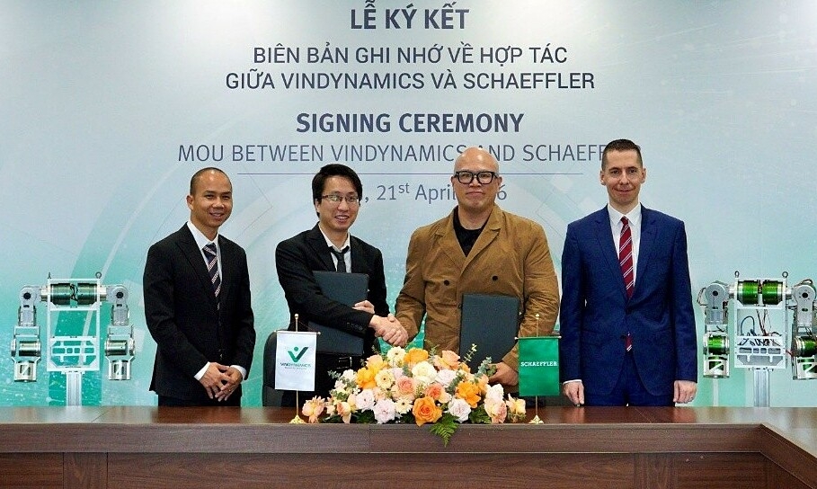 VinDynamics hợp tác hãng công nghệ Đức làm robot hình người