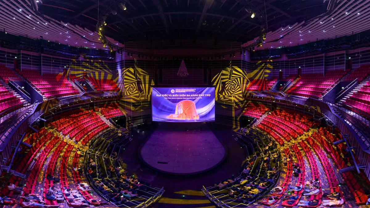 Cận cảnh rạp xiếc hiện đại nhất TP HCM