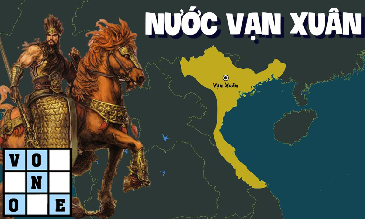 Vạn Xuân là quốc hiệu của Việt Nam dưới triều đại nào?