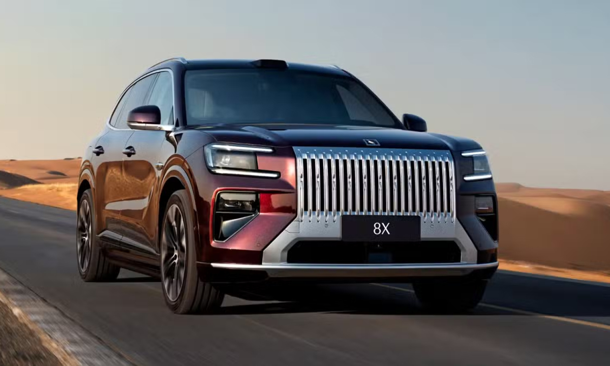 Triển lãm ôtô Bắc Kinh: cuộc thị uy của xe cao cấp Trung Quốc