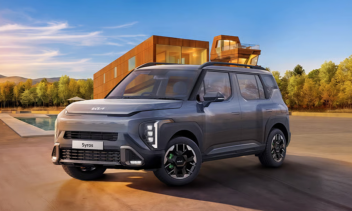 Kia Syros - xe gầm cao cỡ nhỏ mới giá từ 8.900 USD