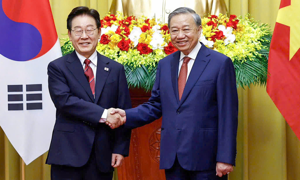 Việt - Hàn nỗ lực đạt kim ngạch thương mại 150 tỷ USD